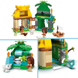 Lego Disney 43260 Moana Island Juego de Construcción de Casa de Muñecas en Miniatura