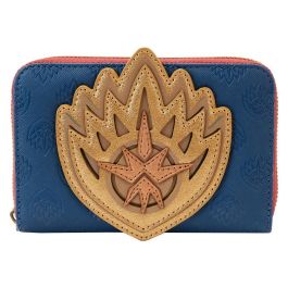 Loungefly Cartera Ravager Badge Guardianes de la Galaxia 3 Marvel Cuero Vegano con Cremallera 15x10cm Precio: 29.6899999. SKU: B13LAXAHX9