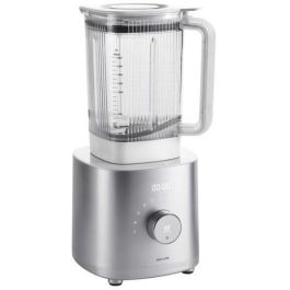 Zwilling ENFINIGY Standmixer Power Silber - Batidora de Vaso 1.8 L, Picahielos, Función de Impulso, 1600 W, Plata