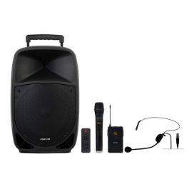 Altavoz Bluetooth Portátil FONESTAR MALIBU-312 Negro 250 W Altavoz Bluetooth Portátil FONESTAR MALIBU-312 Negro 250 W