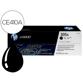 Hp Toner Negro Laserjet Pro 300 400 M Color - M 351 A - Mfp - M 375 Nw - M 451 Dn - Dw - Nw - M 475- 305A Precio: 112.50000047. SKU: S8409726