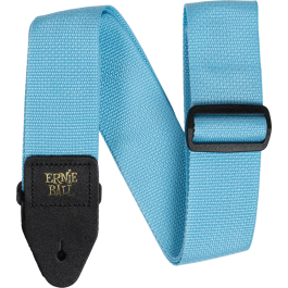 ERNIEBALL Correa Guitarra/Bajo Polypro Azul Cielo Precio: 10.50000006. SKU: B197T8XANV