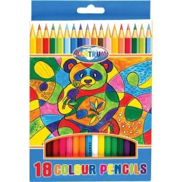 Lapices De Colores Centrum Zoo Hexagonal Largos Estuche De 18 Precio: 2.50000036. SKU: B1EM6MXRCA