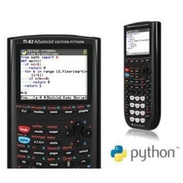 Calculadora gráfica Python TI-82 Advanced Edition de TEXAS INSTRUMENTS - Negro Calculadora gráfica Python TI-82 Advanced Edition de TEXAS INSTRUMENTS - Negro