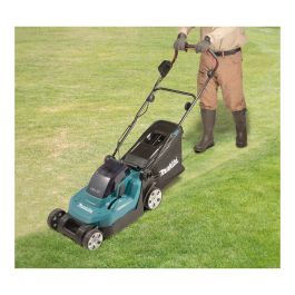 Makita DLM382Z Cortacésped a Batería, 560 m², 38 cm, 40 L