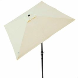 Parasol Aktive Crema Aluminio Acero 270 x 270 cm Precio: 116.69000057. SKU: B1E5JN3DEH