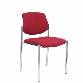 Silla de Recepción Villalgordo Piqueras y Crespo BALI933 Granate Símil Piel Precio: 134.50000025. SKU: S5703303
