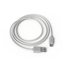Groovy Cable USB-A a Tipo C 1m Blanco Precio: 5.50000055. SKU: B1AKYAAVFK