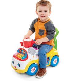 Fisher-Price 399884 Correpasillos Musical Amarillo con sonidos de motor y teclado iluminado para +12 meses Precio: 36.88999963. SKU: B1CE3H8VVA