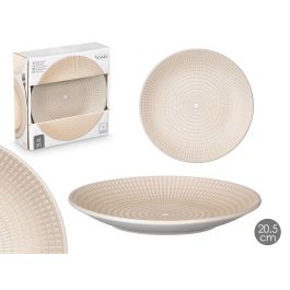 Plato Postre 20,5 Cm Grabado Gris Vessia (24 Unidades) Plato Postre 20,5 Cm Grabado Gris Vessia (24 Unidades)