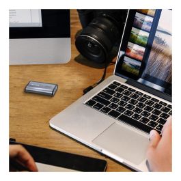 ADATA SSD Externo Elite SE880 AELI-SE880-1TCGY 1TB USB-C 3.2 Gen 2x2 - Hasta 2000MB/s, Compacto, Compatible con PS5, Xbox, Mac, Windows