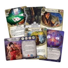 Fantasy Flight Games Arkham Horror LCG Los Confines Expansión de Investigadores Juego de Cartas Español