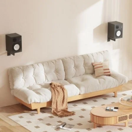 Aisens SPK05U-421 Soporte Universal de Pared Giratorio e Inclinable para Altavoces hasta 25kg Negro