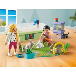 Playmobil Starter Pack Familia De Conejos 71753 Juguete Niños +4 Años