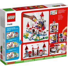 LEGO Super Mario Set de Expansión: Castillo de Peach, Juego de Construcción, 1216 Piezas, para Niños 8+ Años