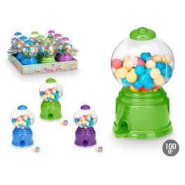 Dispensador de Chicle Kinvara 100Gr, Colores Surtidos, 8.5x15x9.5cm (18 Unidades) Precio: 44.5000006. SKU: B1J6EGH6NA