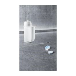 Siemens TZ80004A Cepillo de Limpieza para Cafeteras, Azul, Blanco