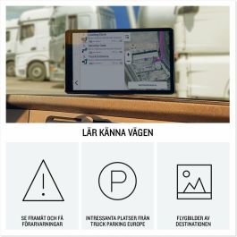 Garmin dezl LGV720 Navegador GPS para Camión/Transportista Pantalla Táctil 7" Rutas Personalizadas y Aparcamiento Negro Garmin dezl LGV720 Navegador GPS para Camión/Transportista Pantalla Táctil 7" Rutas Personalizadas y Aparcamiento Negro