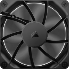 Corsair RS120 Ventilador PWM de 120 mm para PC - Enfriamiento Silencioso y Eficiente, Máximo Flujo de Aire, Negro, Conector 4 pines