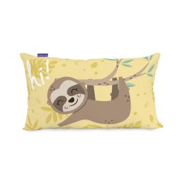 Funda de cojín HappyFriday Moshi Moshi Happy Sloth Multicolor 50 x 30 cm Precio: 11.68999997. SKU: B1ALF8FYSQ