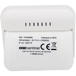 Termómetro-higrómetro - SCS SENTINEL - ThermoHygro - Interior - Muestra hora, alarma, humedad y temperatura Termómetro-higrómetro - SCS SENTINEL - ThermoHygro - Interior - Muestra hora, alarma, humedad y temperatura