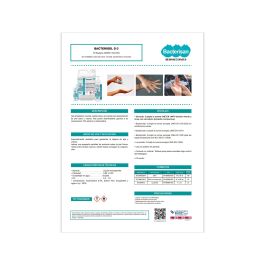 Germosan BP3 Limpiador Higienizante Desinfectante para Superficies y Mobiliario Bote Pulverizador 60 ml