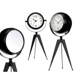 Reloj Forja Esfera Ovalada Espejo Negro 30Cm Giftdecor (4 Unidades) Precio: 83.90000003. SKU: B184QQX8RJ