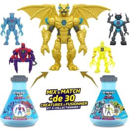 Mrbeast Lab MRB0630996249055 - Pack de 2 Figuras Coleccionables - Combina y Combina - Modelo Aleatorio + Media Figura Precio: 37.59000036. SKU: B1GPL2MD7Y