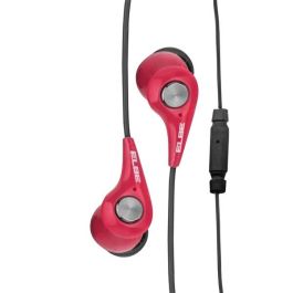 Elbe AU-107-MIC Auriculares Deportivos con Micrófono Protección IPX4