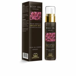 Diar Argan Aceite Corporal Sensual Argán Rosa de Marruecos Hidratante para Piel Suave. Aceite Seco Rápida Absorción 50 ml Precio: 33.88999944. SKU: B1429VS2EW