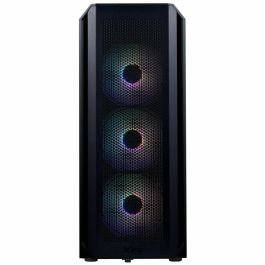 XPG VALOR AIR PLUS Caja PC Midi Tower Negra con Ventana Lateral, Filtro Antipolvo, 3x 120mm Ventiladores, USB 3.2 y Soporte ATX