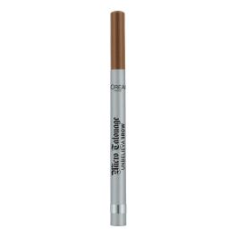 L'Oréal Paris #104-chatain UNBELIEVA BROW Micro Tatouage Perfilador de Cejas Castaño Larga Duración Cepillo Micropunta 4,5ml