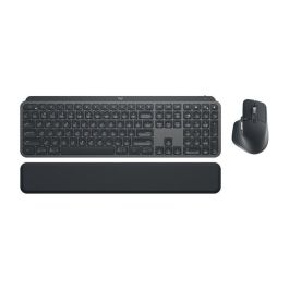 Logitech MX Keys Combo for Business Gen 2 - Teclado Retroiluminado + Ratón MX Master 3S Inalámbrico Quiet Click 8000 DPI con Logi Bolt - GRAPHITE UK INTNL Precio: 279.79000005. SKU: B1FYGQAAP6