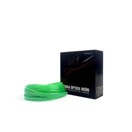Tira De Alambre De Neón De Fibra Óptica Color Verde Lima OCCLED06 Tira De Alambre De Neón De Fibra Óptica Color Verde Lima OCCLED06