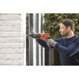 Black + Decker BEHS01-QS Taladro de Martillo SDS+ 650W, 3 Modos, 1.6 Julios, Hormigón 16mm, Incluye 2 Brocas Hormigón Black + Decker BEHS01-QS Taladro de Martillo SDS+ 650W, 3 Modos, 1.6 Julios, Hormigón 16mm, Incluye 2 Brocas Hormigón