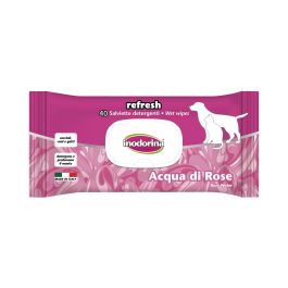 Inodorina Toallitas Everyday Agua de Rosa para Perros y Gatos 40 Toallitas Precio: 3.50000002. SKU: B17JTB6S2L