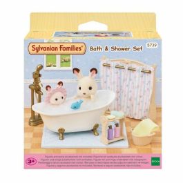 El conjunto de bañera y ducha - SYLVANIAN FAMILIES - 5739 - Conjunto de baño con accesorios Precio: 27.78999982. SKU: B1EGVE3E55