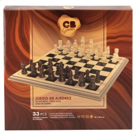 Ajedrez CB Games Madera (4 Unidades)