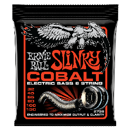 Juego Bajo Eléctrico Cobalt Slinky 6 St 32-130 Precio: 57.49999981. SKU: B1JP7PLVWT