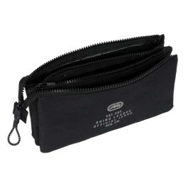 Portatodo Triple Eckō Unltd. Rhino Negro Gris 22 x 12 x 3 cm Portatodo Triple Eckō Unltd. Rhino Negro Gris 22 x 12 x 3 cm