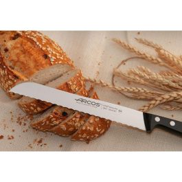 Arcos Cuchillo Panero Serie Universal 200 mm, Acero NITRUM®, Bactiproof Silver, Resistente y Ecológico