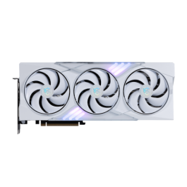 MSI GeForce RTX 5080 16GB GDDR7 TRIO OC White 3 Fan Tarjeta Gráfica