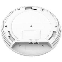 Grandstream GWN7665 Wi-Fi 6E Access Point 2x2:2 MU-MIMO Tri-Banda 5400 Mbps PoE para Techo/Pared