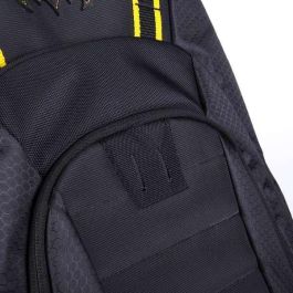 Cerdá Mochila Casual Técnica Batman Negra, 100% Poliéster, Perfecta para Uso Diario. Edad Mínima Recomendada: 16 Años