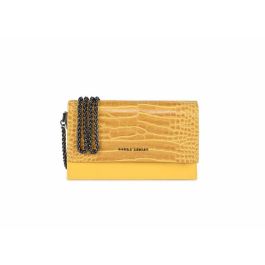 Bolso Mujer Laura Ashley DUDLEY-CROCO-YELLOW Amarillo 22 x 12 x 5 cm Precio: 67.58999984. SKU: S0368576