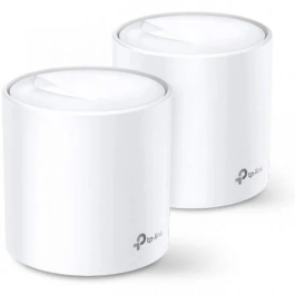 TP-Link Deco X20 Sistema Wi-Fi 6 Mesh AX1800 Dual Band 1800Mbps, Pack de 2 Unidades