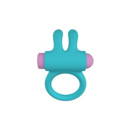 Anillo para el Pene Party Color Toys Azul Silicona Anillo para el Pene Party Color Toys Azul Silicona