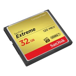 Sandisk Extreme Tarjeta CompactFlash de 32GB (120 MB/s Lectura, 85 MB/s Escritura) Precio: 75.68999999. SKU: S55020992