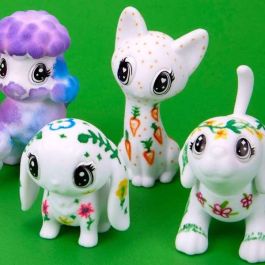 Crayola Bañera Washimals con 4 Mascotas Flocadas Decorables: Lava, Personaliza y Recrea. Juego Creativo +3 Años (32,5x11,5x24 cm) Crayola Bañera Washimals con 4 Mascotas Flocadas Decorables: Lava, Personaliza y Recrea. Juego Creativo +3 Años (32,5x11,5x24 cm)