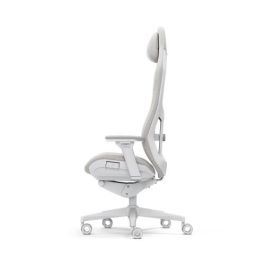 Fractal Design FD-CH-RE1F-02 silla para videojuegos Silla para videojuegos de PC Asiento acolchado Blanco